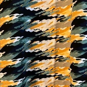 LuLaRoe Multicolor Abstract Dress